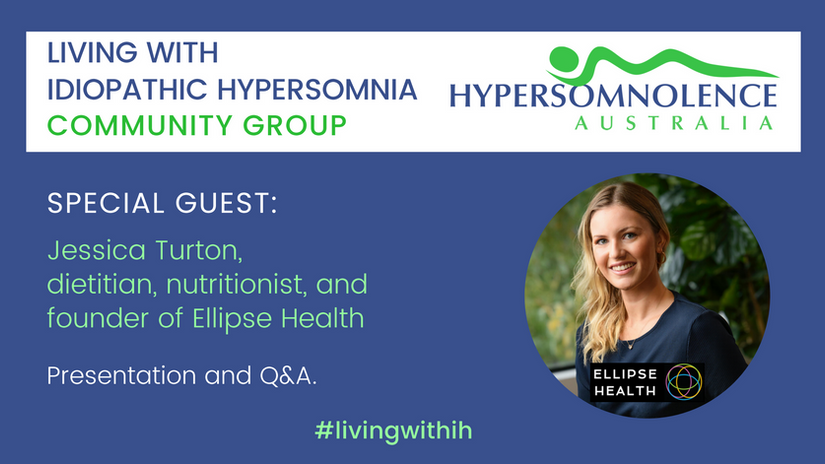 Living with IH: Diet and Nutrition
